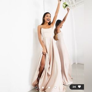ASOS Satin Maxi Dress